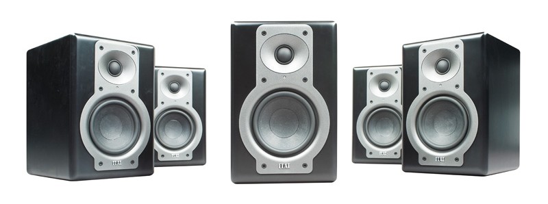 Lautsprecher Surround Elac AM150-Set im Test, Bild 1