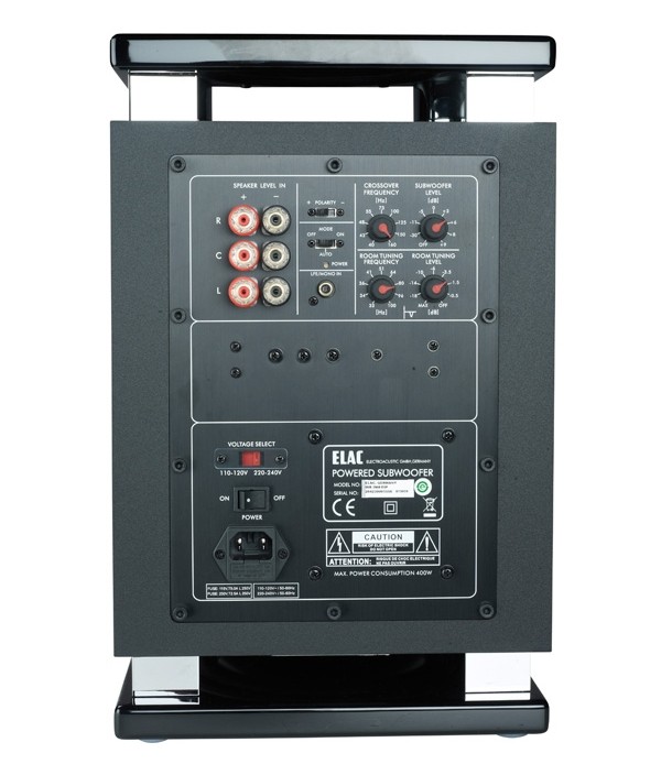 Lautsprecher Surround Elac AM150-Set im Test, Bild 7