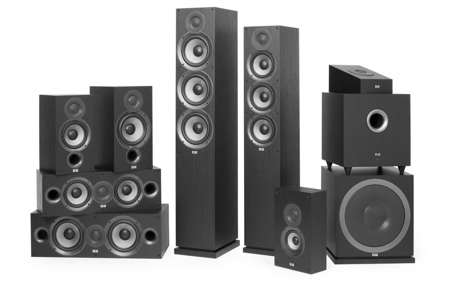 Elac Debut 2.0: Erfolgreiche Lautsprecherserie überarbeitet: Elac Debut 2.0, Bild 1 Lautsprecher Surround Elac Debut 2.0 im Test, Bild 1