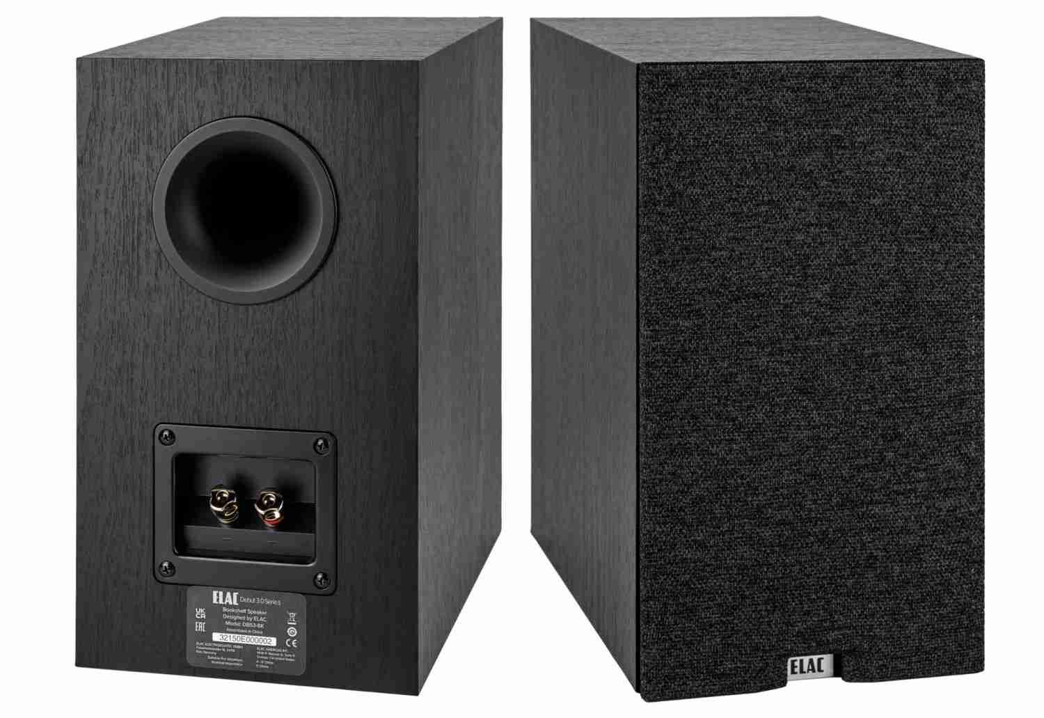 Gehobener Einstieg: Elac Debut 3.0 DB5.3-BK, Bild 7 Lautsprecher Stereo Elac Debut 3.0 DB5.3-BK im Test, Bild 7