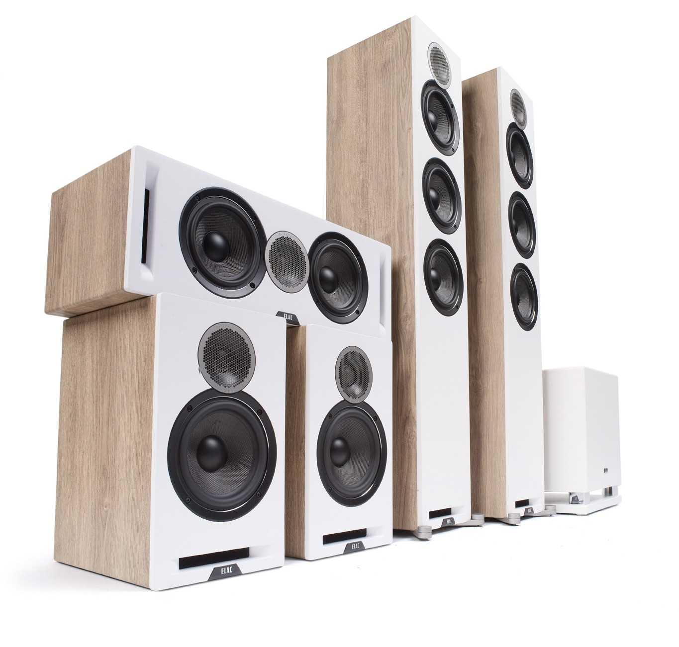 Test Lautsprecher Surround Elac Debut Reference 5.1Set sehr gut