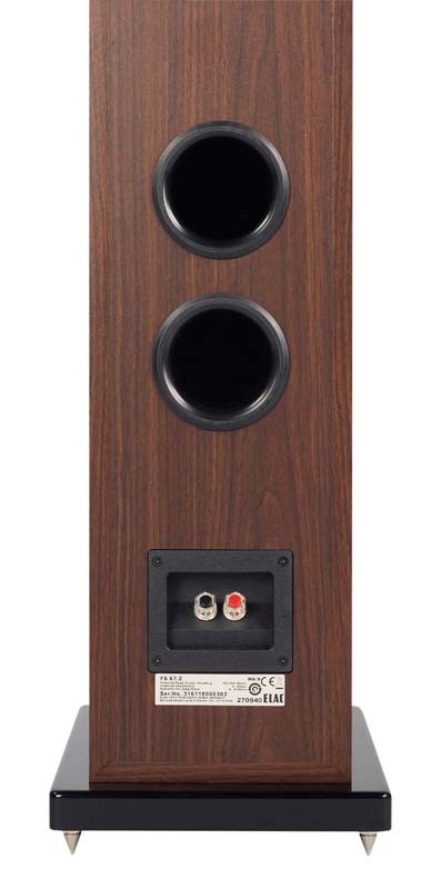 Lautsprecher Stereo Elac FS 67.2 im Test, Bild 3