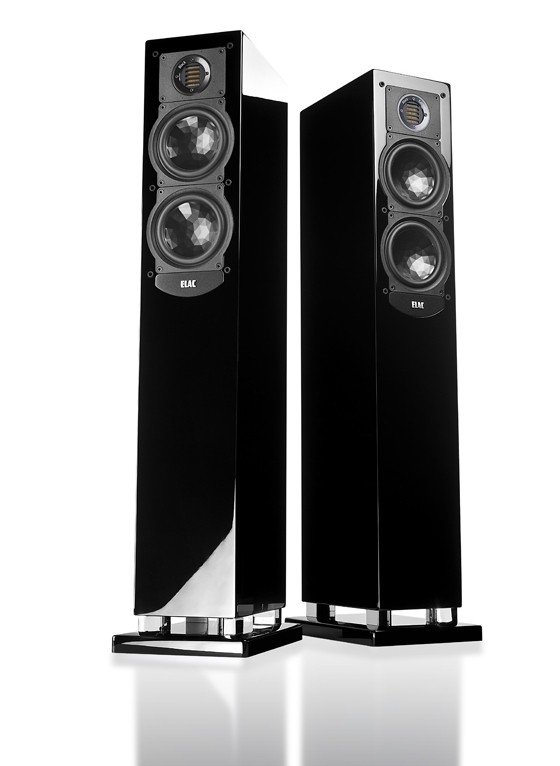 Lautsprecher Stereo Elac FS247BE im Test, Bild 1