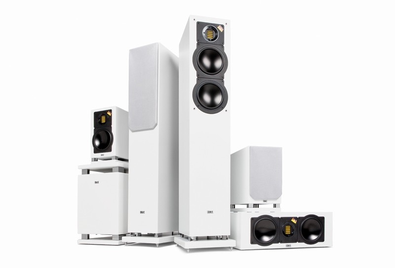 Lautsprecher Surround Elac Linie 190 im Test, Bild 1