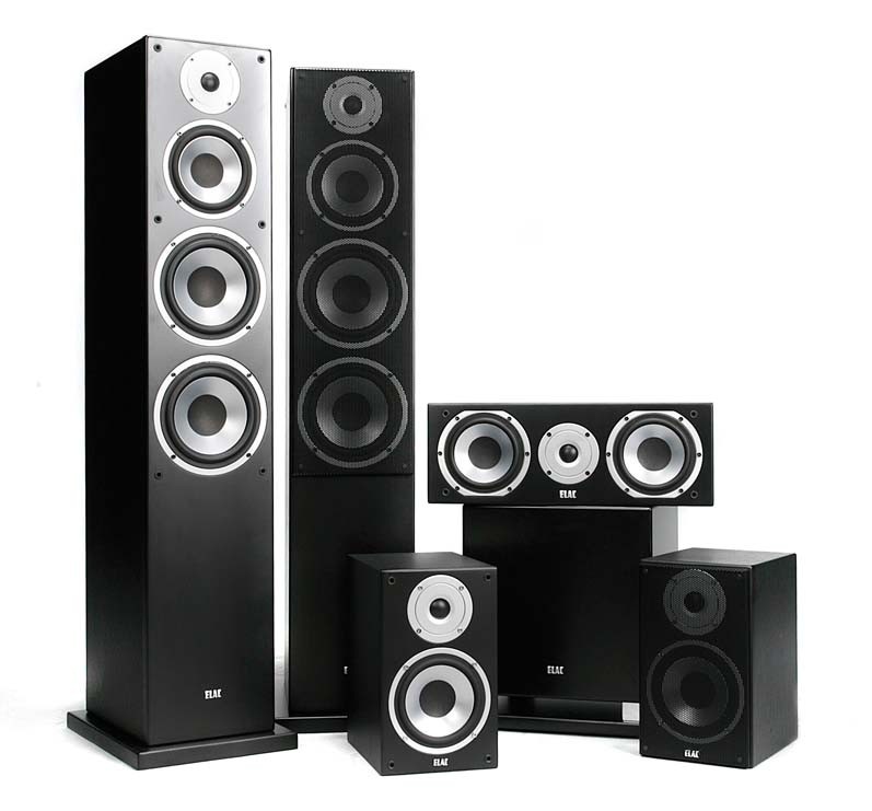 Lautsprecher Surround Elac Linie 50.2 im Test, Bild 1