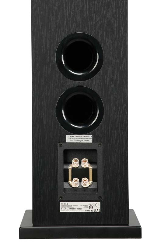 Lautsprecher Surround Elac Linie 50.2 im Test, Bild 2