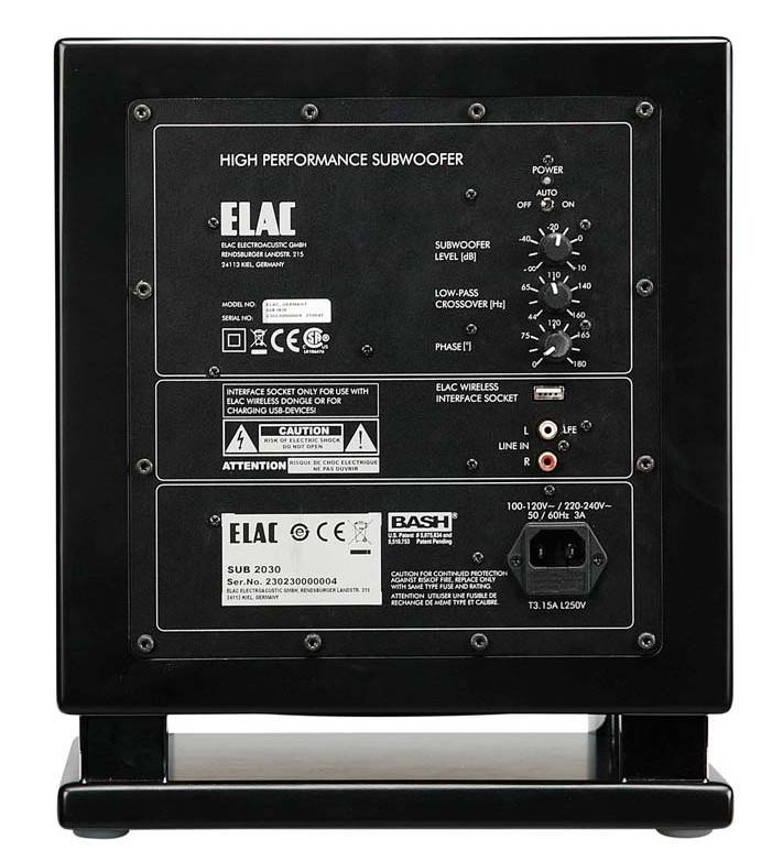 Lautsprecher Surround Elac Linie 50.2 im Test, Bild 4