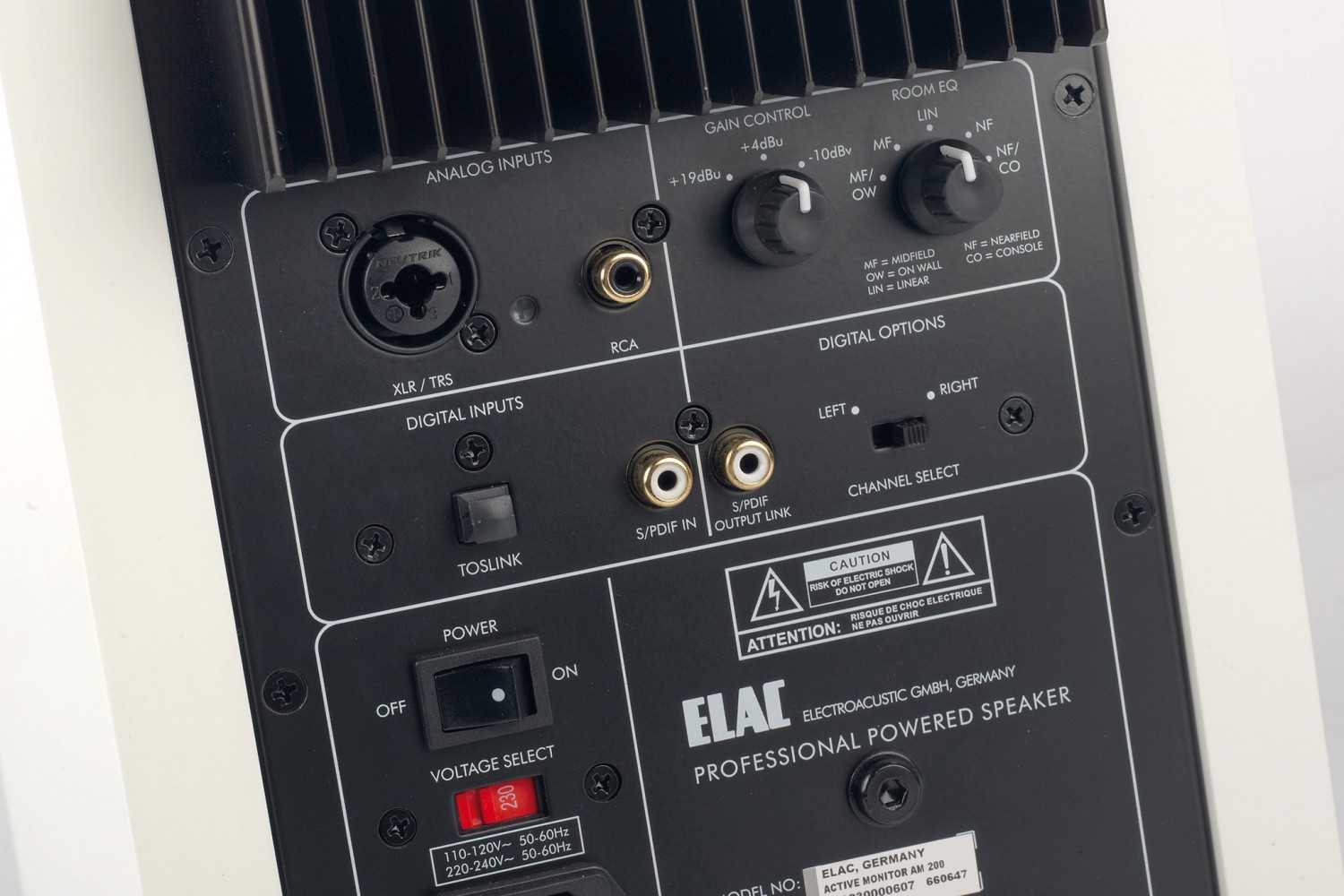 Lautsprecher Stereo Elac Studiomonitor AM 200 im Test, Bild 9
