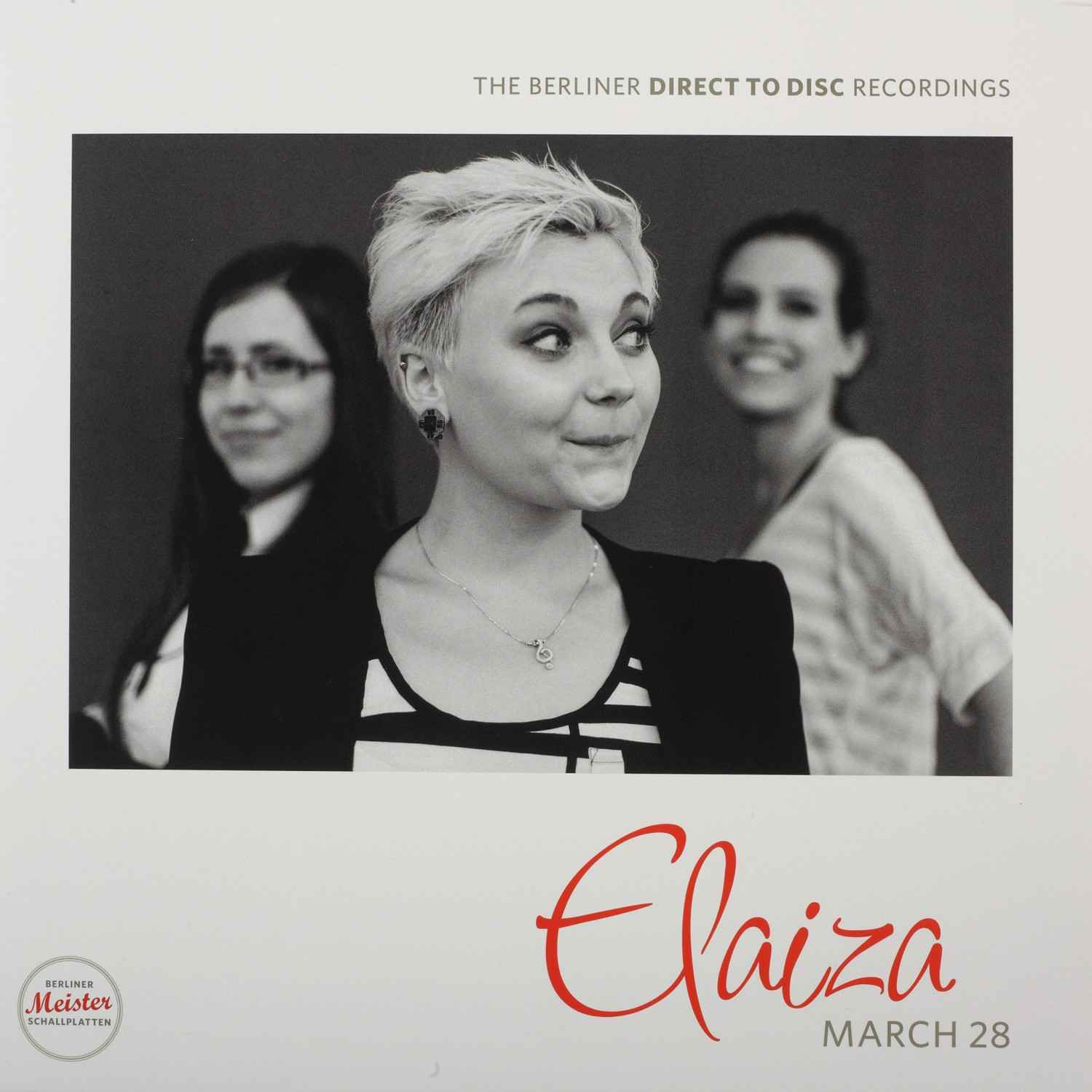 Elaiza - March 28: Elaiza - March 28 (Berliner Meister Schallplatten), Bild 1 Schallplatte Elaiza - March 28 (Berliner Meister Schallplatten) im Test, Bild 1