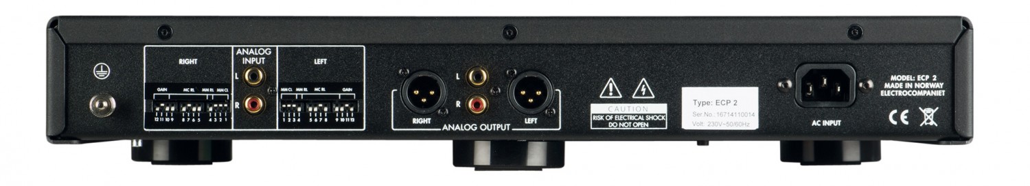 Phono Vorstufen Electrocompaniet ECP 2 im Test, Bild 2