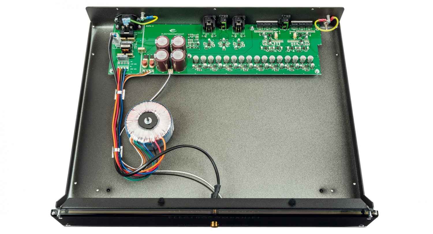 Phono Vorstufen Electrocompaniet ECP 2 im Test, Bild 3