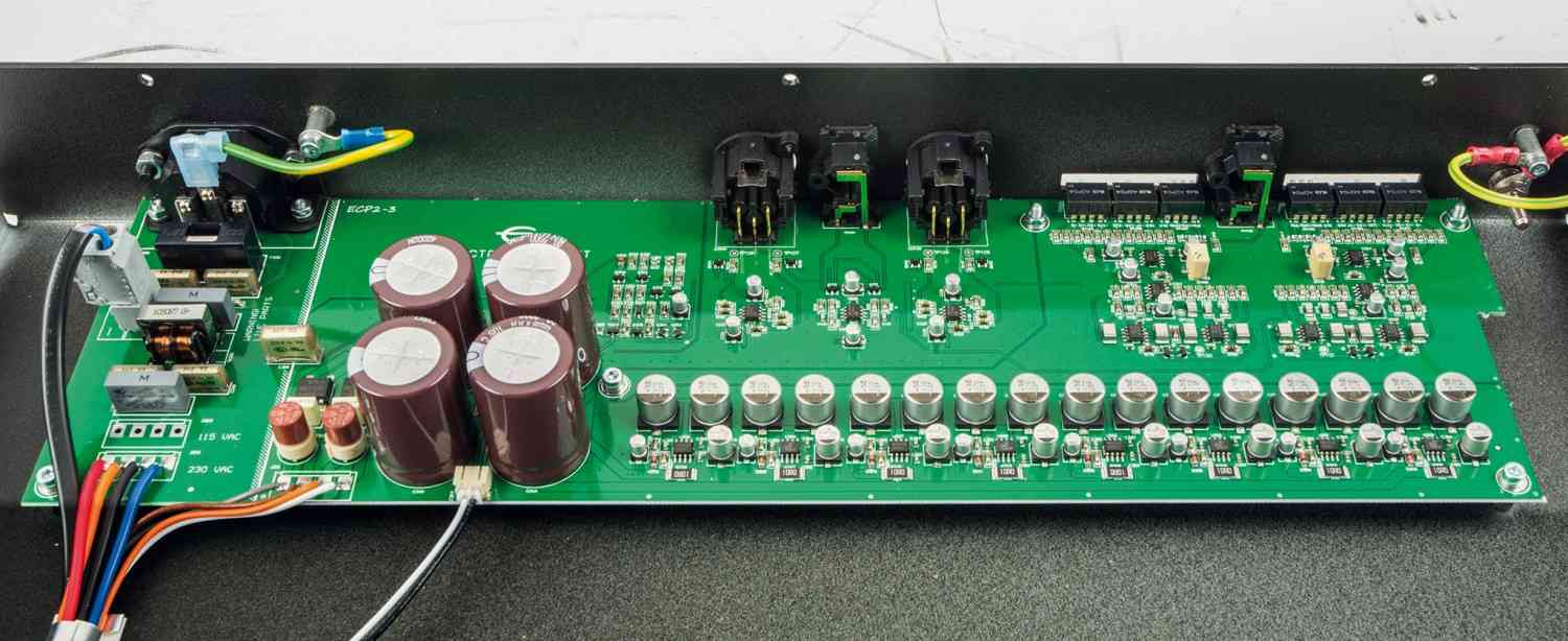 Phono Vorstufen Electrocompaniet ECP 2 im Test, Bild 6