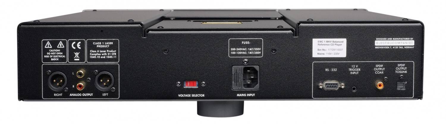 CD-Player Electrocompaniet EMC 1 Mk V im Test, Bild 10