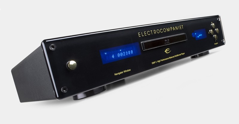 Nordische Kombination: Electrocompaniet EMP-2, Bild 1 DLNA- / Netzwerk- Clients / Server / Player Electrocompaniet EMP-2 im Test, Bild 1
