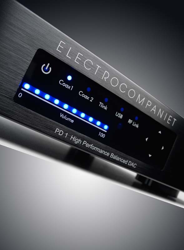 Gegen den Wind: Electrocompaniet PD-1, Bild 1 D/A-Wandler Electrocompaniet PD-1 im Test, Bild 1