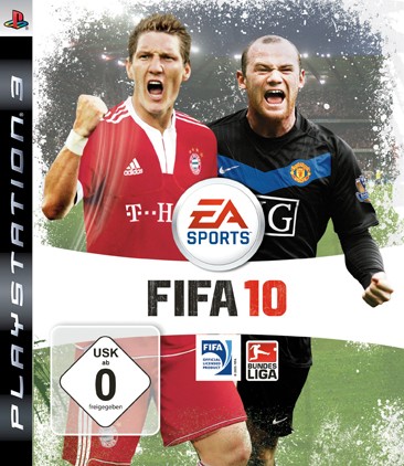 Games Playstation 3 Electronic Arts Fifa 10 im Test , Bild 3