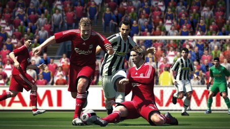 Games Playstation 3 Electronic Arts Fifa 10 im Test , Bild 4