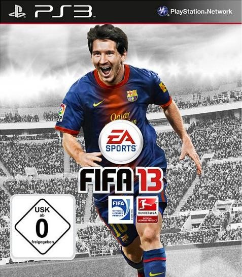 Games Playstation 3 Electronic Arts Fifa 13 im Test, Bild 1