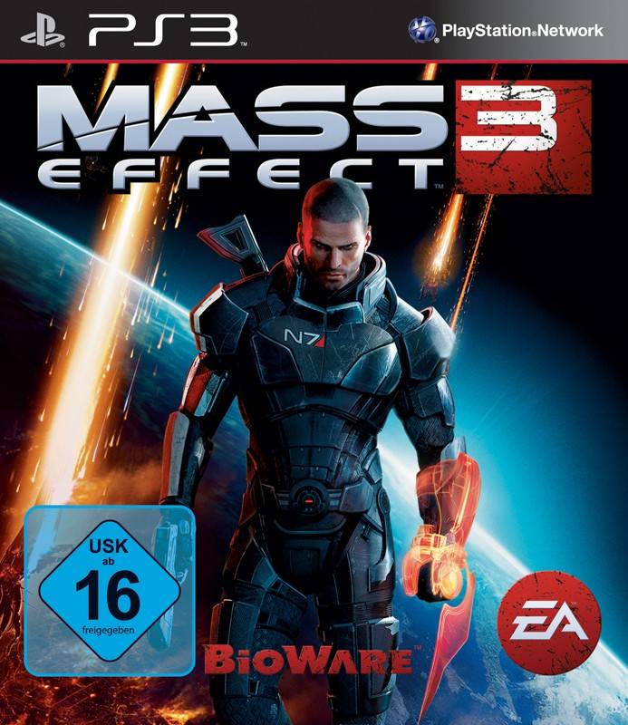 Tag der Abrechnung: Electronic Arts Mass Effect 3, Bild 1 Games Playstation 3 Electronic Arts Mass Effect 3 im Test, Bild 1
