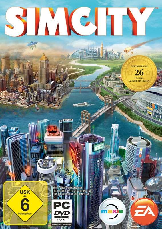 Games PC Electronic Arts SimCity im Test, Bild 1