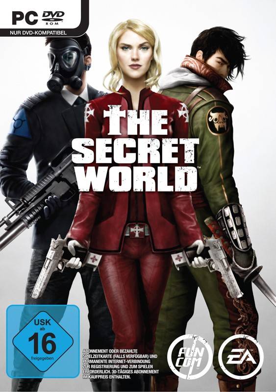 Games PC Electronic Arts The Secret World im Test, Bild 1