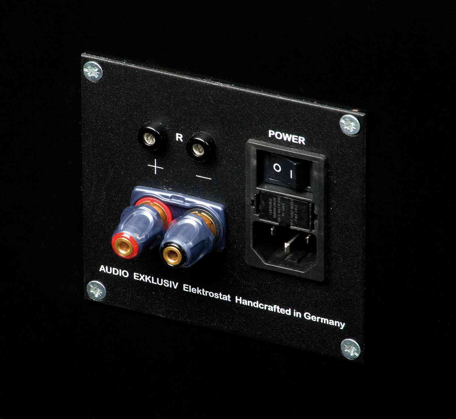 Lautsprecher Stereo Elektrostaten Audio Exklusiv P6.1 im Test, Bild 4