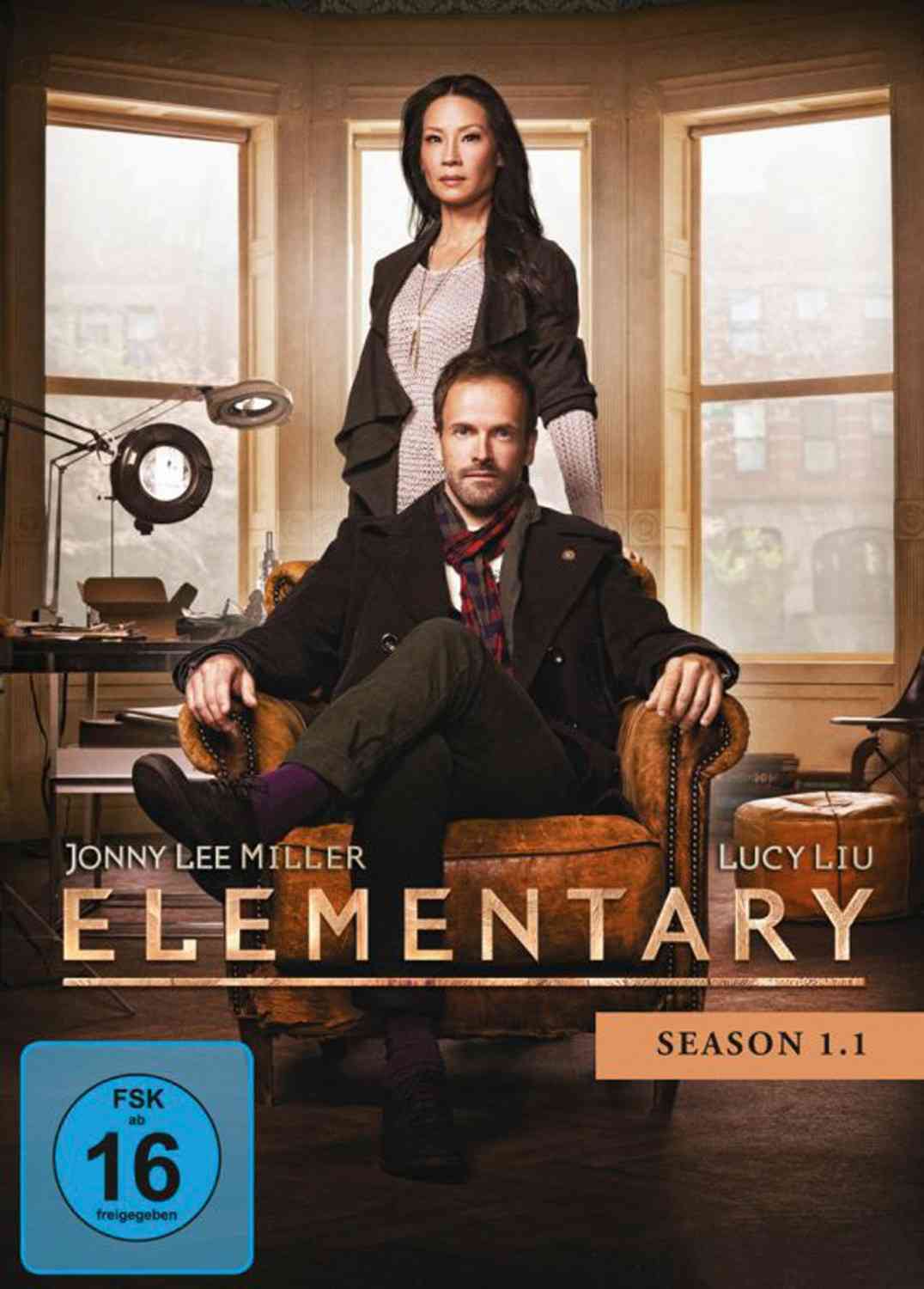 Blu-ray Film Elementary – Staffel 1 (Paramount) im Test, Bild 1