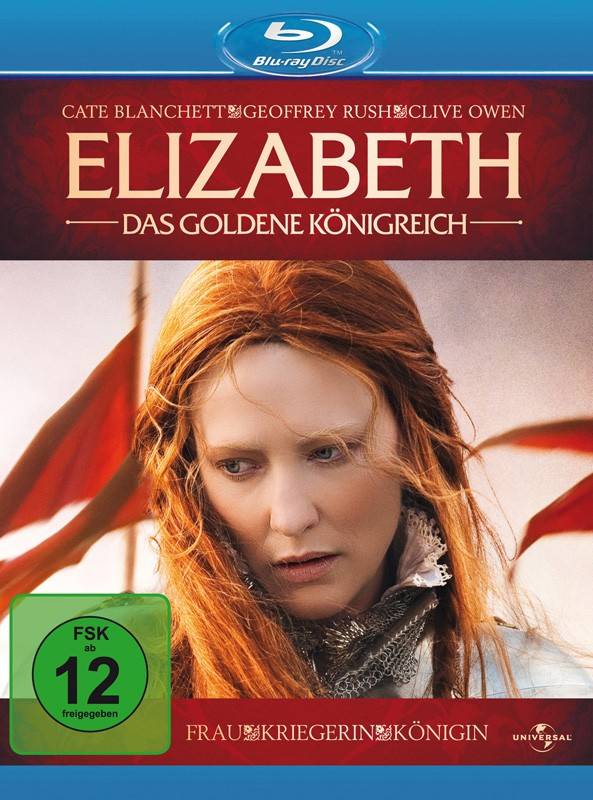 Blu-ray Film Elizabeth / Elizabeth – Das goldene Königreich (Universal) im Test, Bild 2
