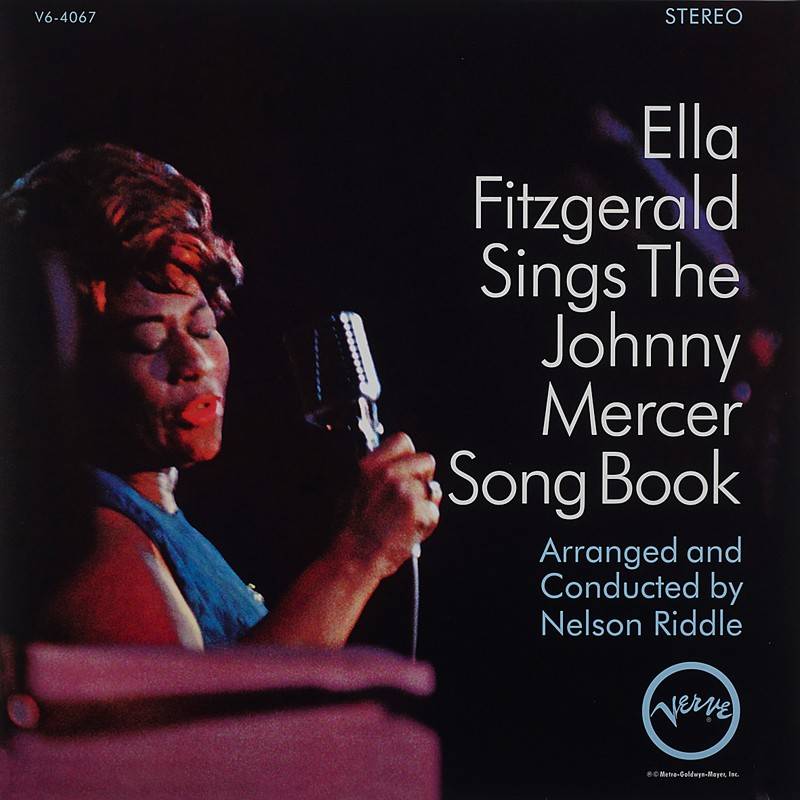 Ella Fitzgerald - Sings The Johnny Mercer Song Book: Ella Fitzgerald - Sings The Johnny Mercer Song Book (Verve), Bild 1 Schallplatte Ella Fitzgerald - Sings The Johnny Mercer Song Book (Verve) im Test, Bild 1