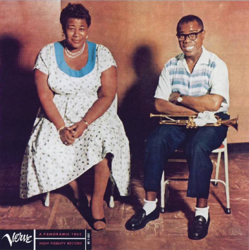 Ella Fitzgerald/Louis Armstrong - Ella and Louis: Ella Fitzgerald/Louis Armstrong - Ella and Louis (Verve), Bild 1 Download Ella Fitzgerald/Louis Armstrong - Ella and Louis (Verve) im Test, Bild 1