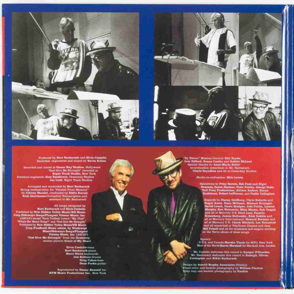 Schallplatte Elvis Costello, Burt Bacharach - Painted from Memory (Mercury, MoFi, Universal Music) im Test, Bild 3