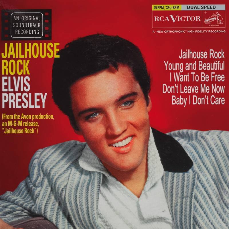 Elvis Presley - Jailhouse Rock: Elvis Presley - Jailhouse Rock (Audio Fidelity), Bild 1 Schallplatte Elvis Presley - Jailhouse Rock (Audio Fidelity) im Test, Bild 1