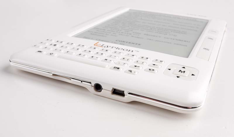 E-Book Reader eLyricon EBX-600 im Test, Bild 2