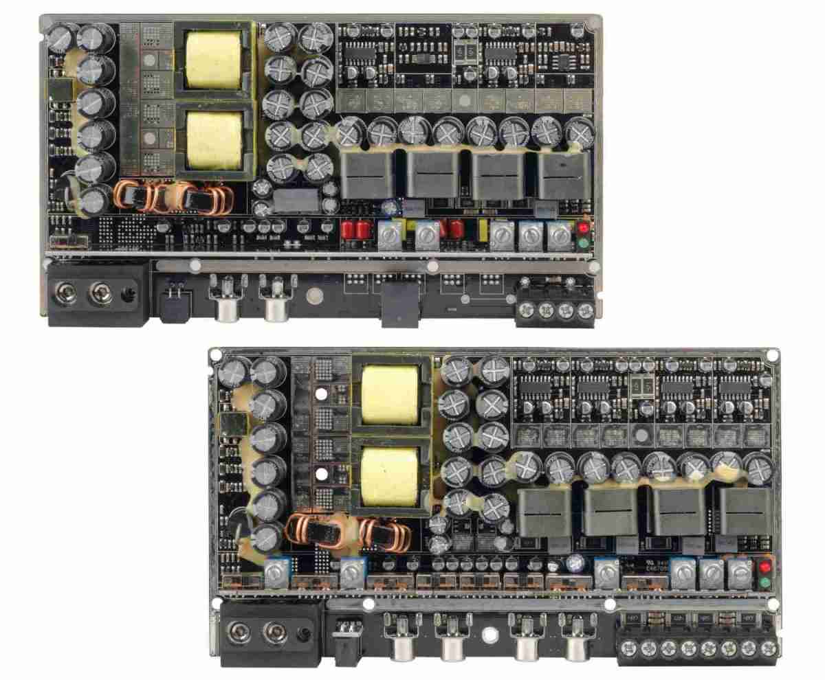 In-Car Endstufe Mono Emphaser EA-MT1, Emphaser EA-MT4 im Test , Bild 2