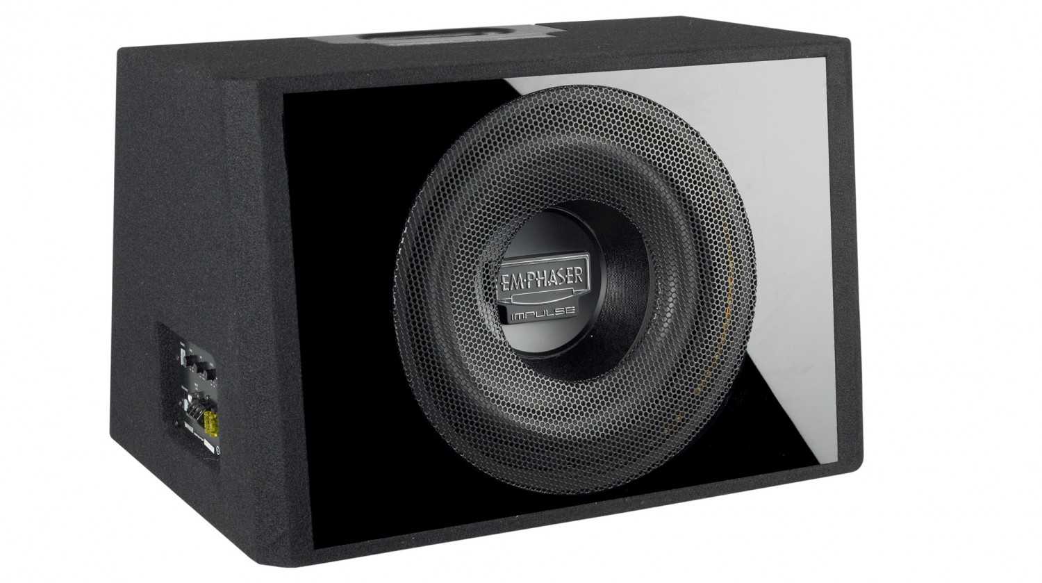 Car-Hifi Subwoofer Aktiv Emphaser EBR112-P6A im Test, Bild 1