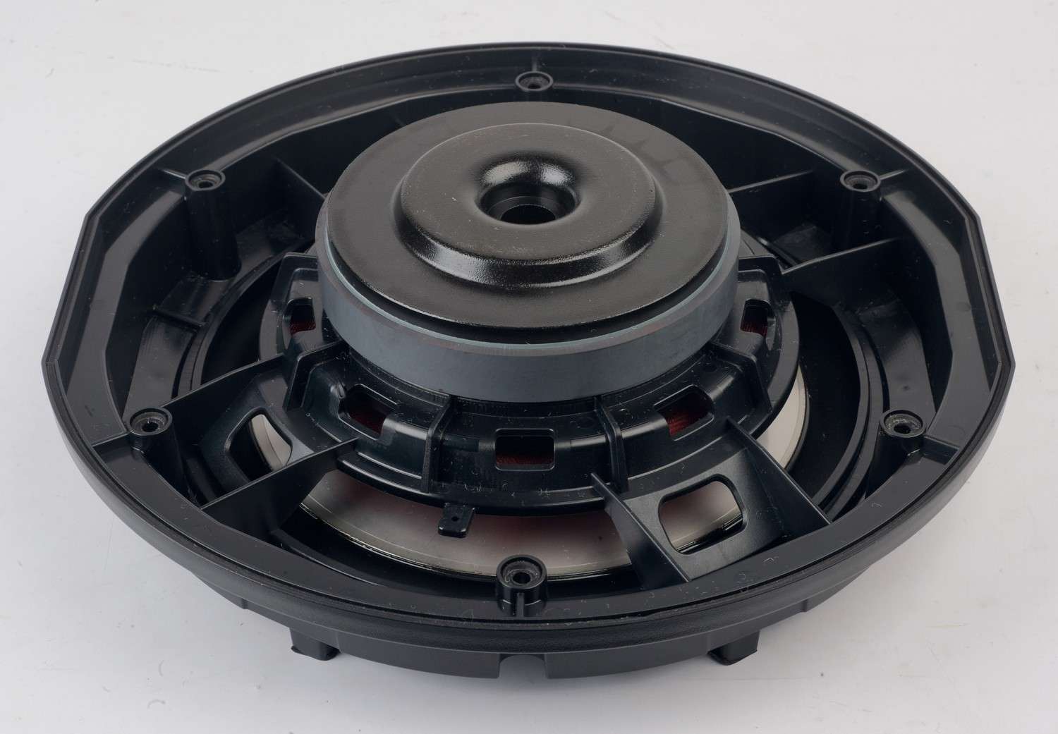 Emphaser EBS111X – neuer Subwoofer für die Reserveradfelge: Emphaser EBS111X, Bild 2 Car Hifi Subwoofer Aktiv Emphaser EBS111X im Test, Bild 2