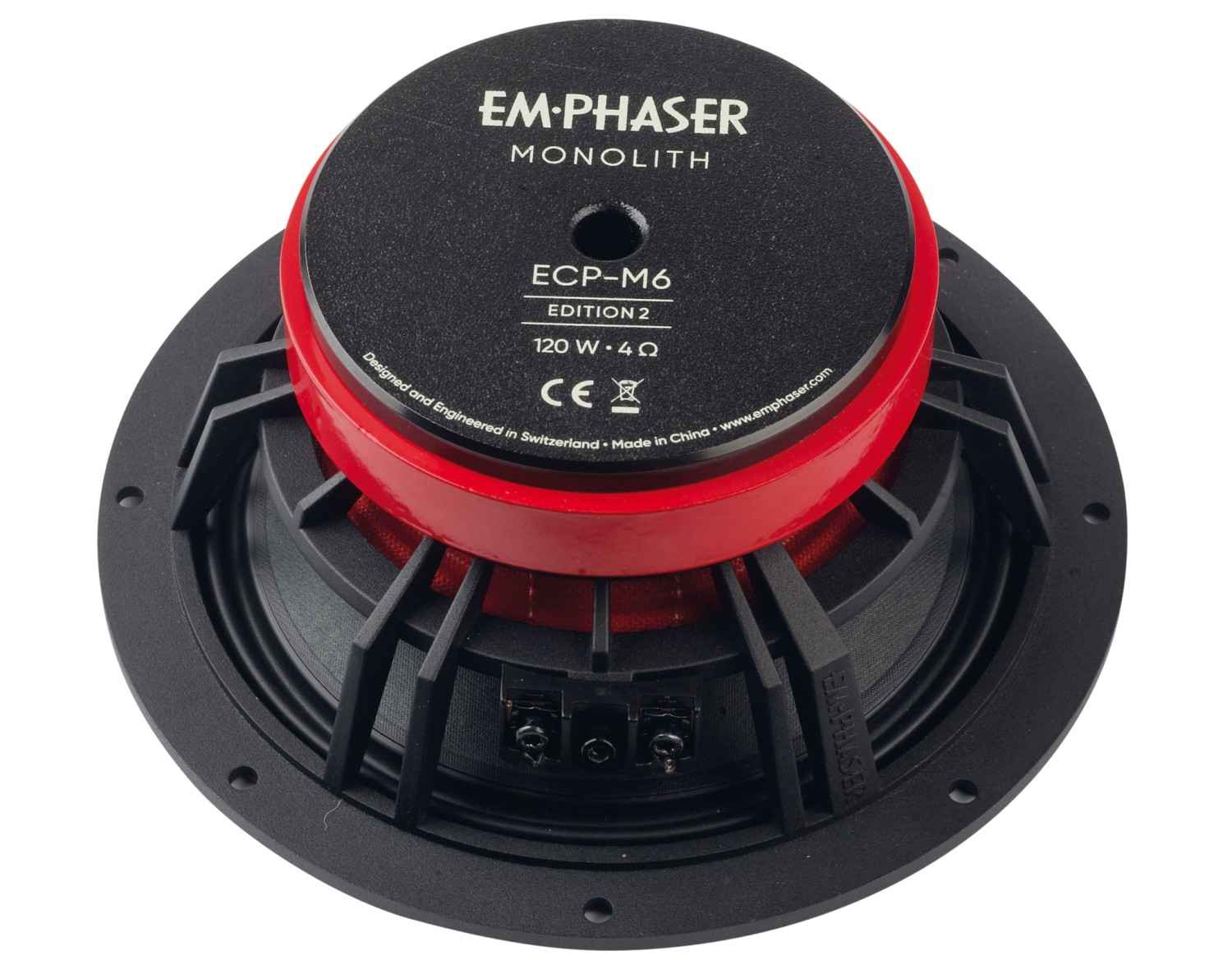 Spaßfaktor: Emphaser ECP-M6 E2, Bild 2 Car Hifi Lautsprecher 16cm Emphaser ECP-M6 E2 im Test, Bild 2
