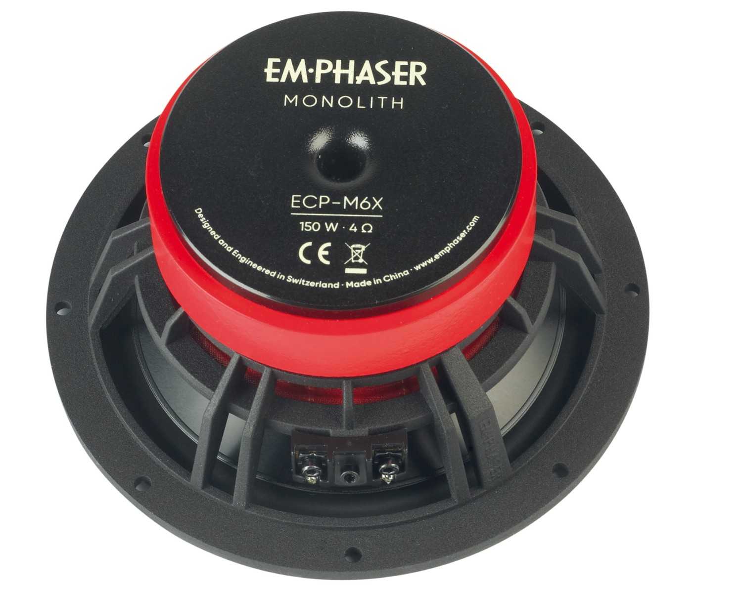 Car Hifi Lautsprecher 16cm Emphaser ECP-M6X im Test, Bild 2