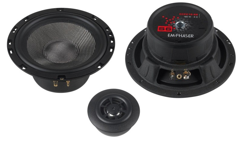 Car-HiFi-Lautsprecher 16cm Emphaser ECP216S6 im Test, Bild 1