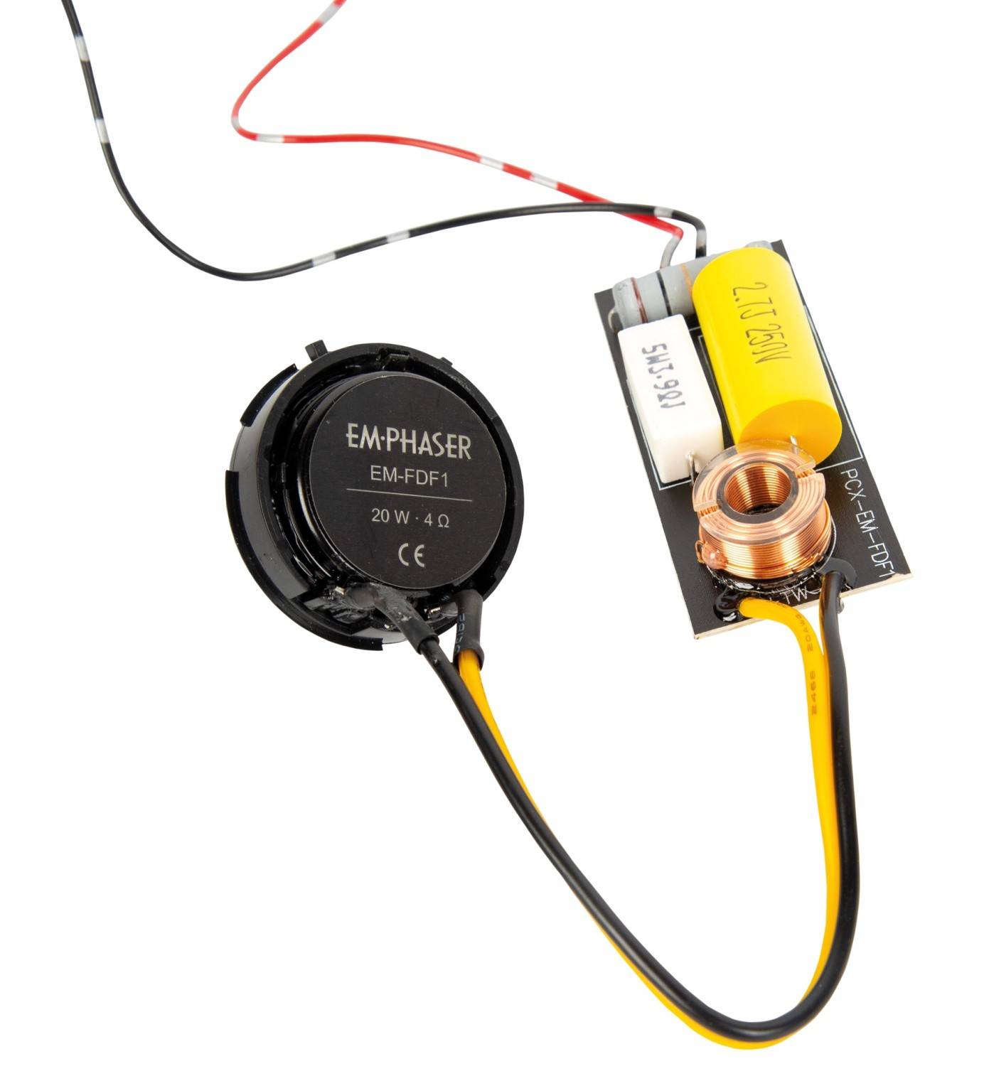 In-Car Lautsprecher fahrzeugspezifisch Emphaser EM-FDF1 im Test, Bild 4