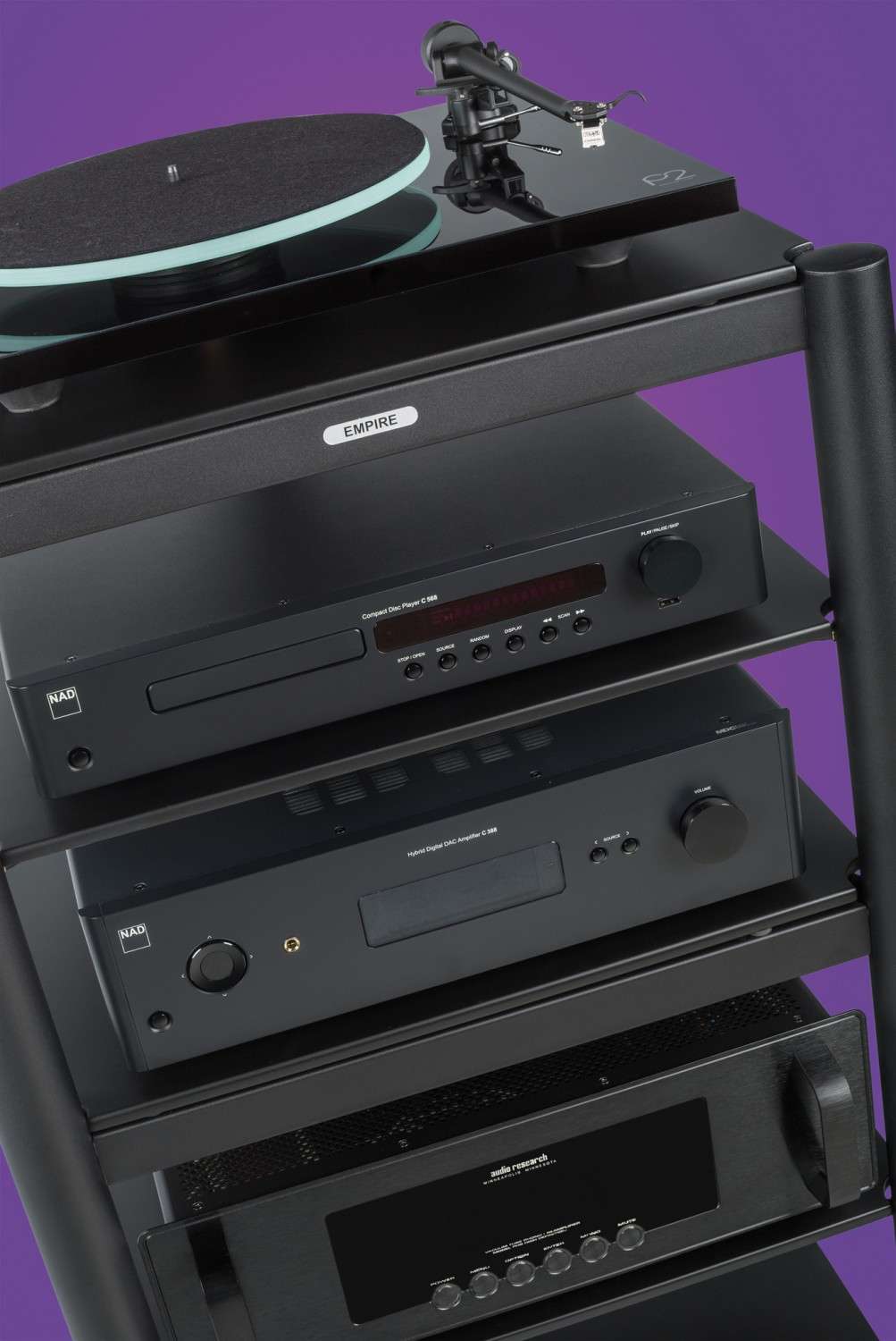 Tragende Rolle: Empire GR-05, Bild 1 Hifi & TV Möbel Empire GR-05 im Test, Bild 1