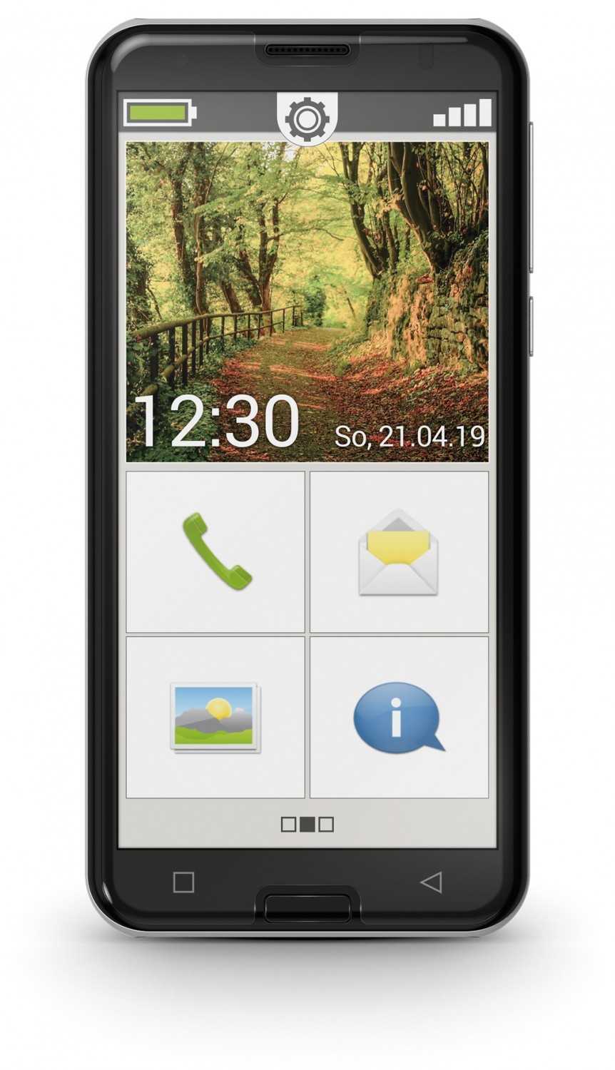 Wandlungsfähig: emporia Smart.3, Bild 1 Smartphones emporia Smart.3 im Test, Bild 1