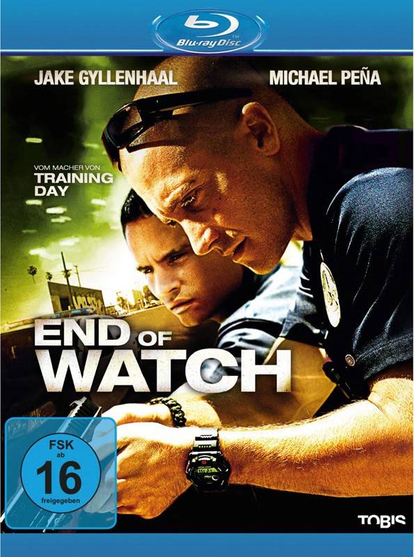 Blu-ray Film End of Watch (Universal) im Test, Bild 1