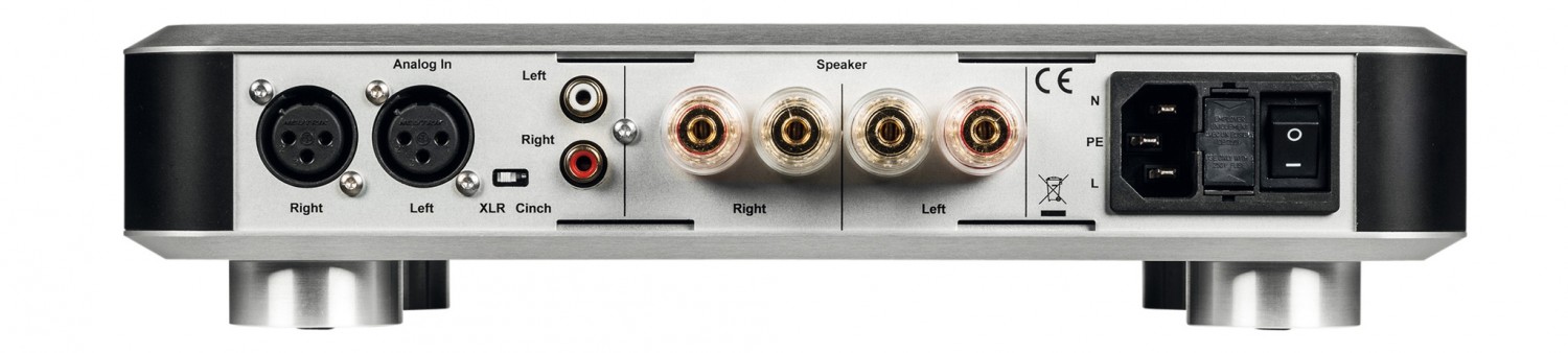 ... Kontrolle ist besser: HiFi-Akademie PowerAmp P6s, Bild 3 Endstufen HiFi-Akademie PowerAmp P6s im Test, Bild 3