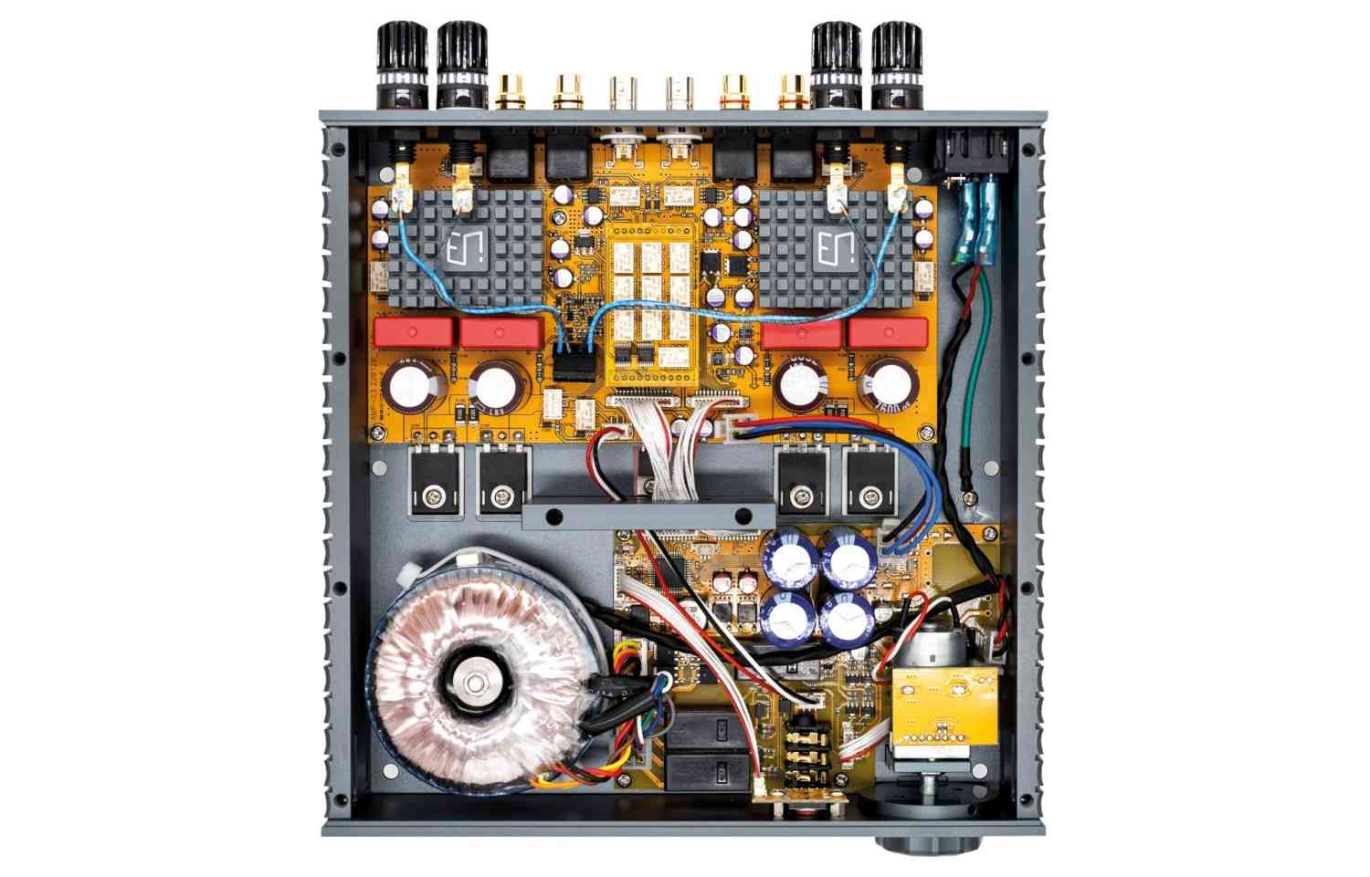 Vollverstärker Enleum AMP-23R im Test, Bild 5