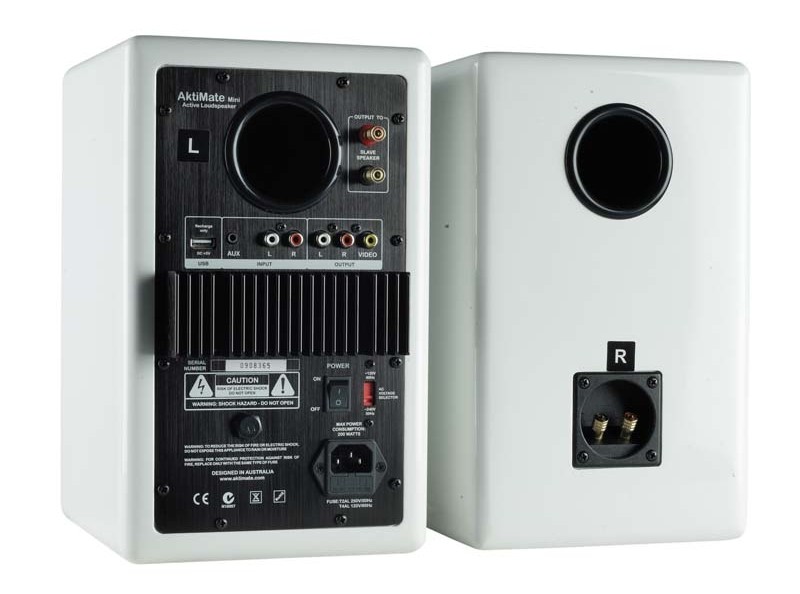 Lautsprecher Stereo Epoz AktiMate Mini im Test, Bild 6