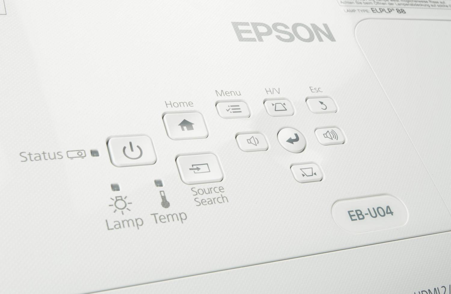 Beamer Epson EB-U04 im Test, Bild 2