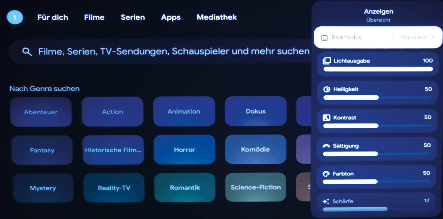 Smart und mobil: Epson EF-72, Bild 5 Beamer Epson EF-72 im Test, Bild 5