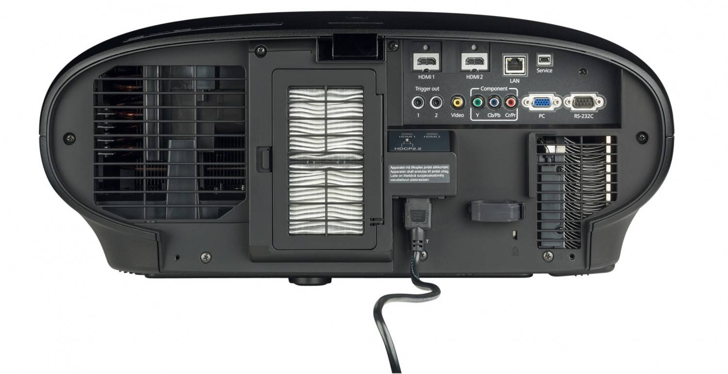 Beamer Epson EH-LS10000 im Test, Bild 4