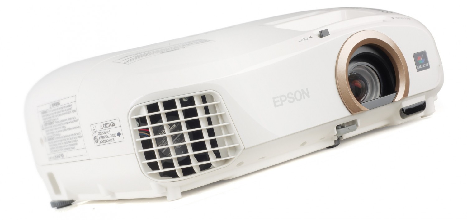Großes Kino für kleines Geld: Epson EH-TW5350, Bild 1 Beamer Epson EH-TW5350 im Test, Bild 1